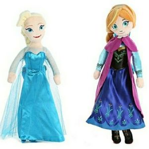 Elsa & Anna backpacks